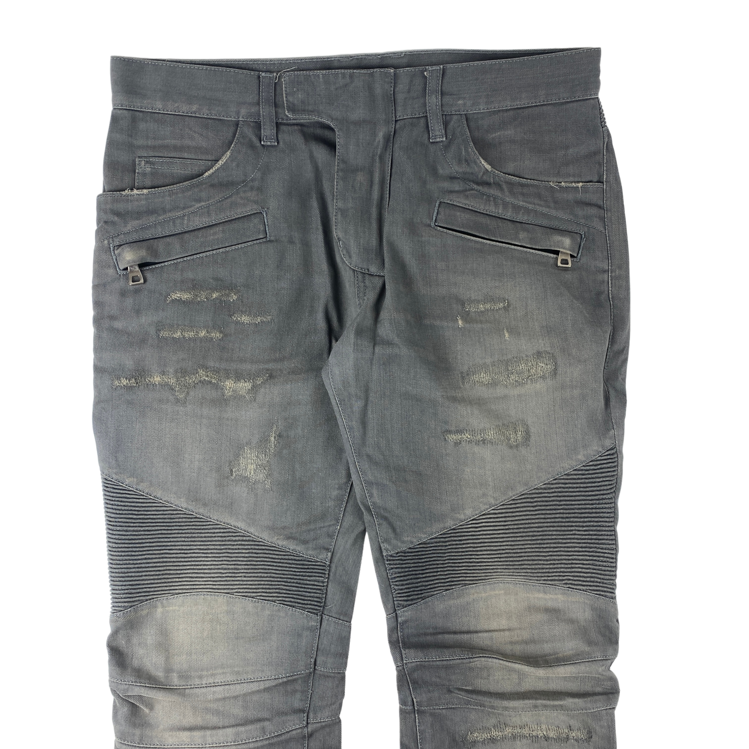 Jeans 2025 biker balmain